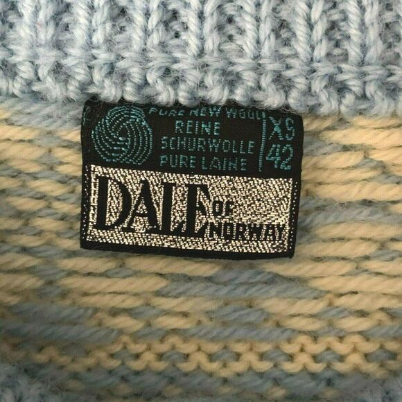 Vintage 60s Dale of Norway Cardigan Sweater XS - Picture 6 of 6
